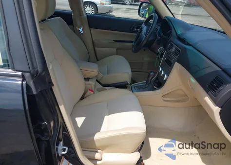 2006 Subaru Forester 2.5X from USA, damaged, VIN JF1SG65696H751232